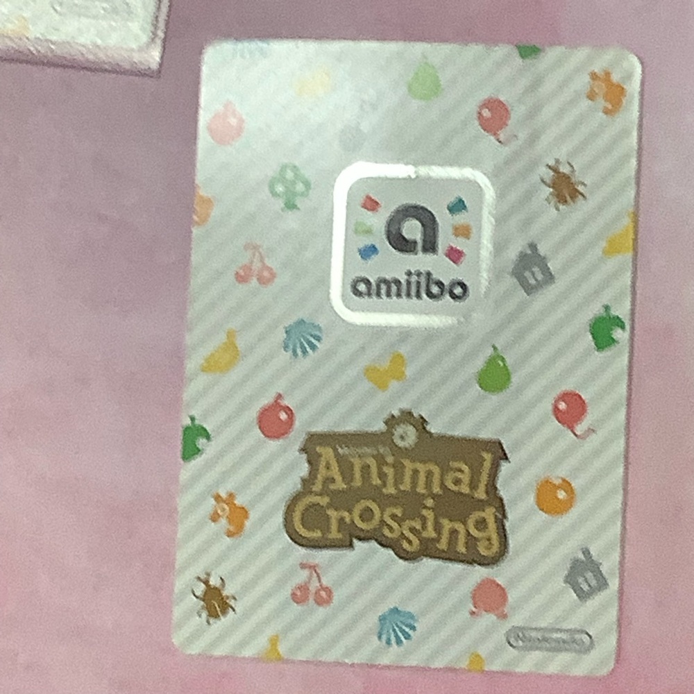 Animal Crossing Judy Amiibo Card Season 5 - Picture 5 of 5